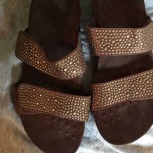 Beaded sandals